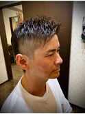 フェード風 毛束ショート