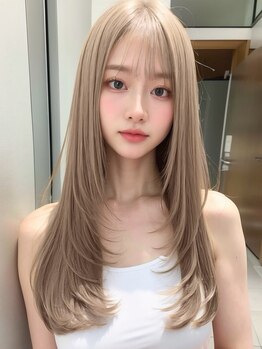 ムウ(Mu.)の写真/【大治/半個室型】ハイクオリティの髪質改善を叶えたい方にオススメ!バージン毛～ダメージ毛まで対応可能◎