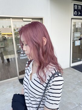 エヌプラス(N+) 韓国　ピンクベージュ