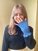 ラべリー 池袋(LOVELEY)&nbsp;【池袋】ミルクティーベージュ