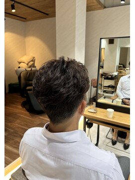 アドア 横浜(ADORE) メンズナチュラルパーマ　ADORE横浜