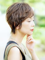 ツムグ 代官山店(TUMUGU) 大人可愛い小顔丸みショートボブ