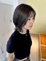 ロジェ(loje)&nbsp;【loje】オリーブグレージュ/レイヤーカット/ウエットヘア★