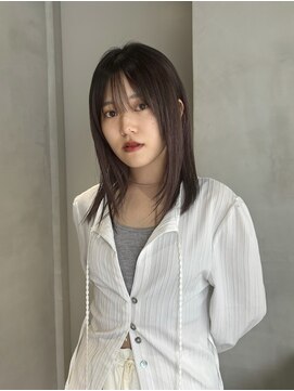 フィルムス 表参道(FILMS) 姫カットレイヤー/レイヤーカット/韓国風巻き/顔周り/表参道