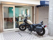 マイロ(MYRO)の雰囲気（2席だけの店内でゆっくりとした時間を過ごしていただけます。）