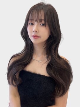 ユーフォリア 新宿店(Euphoria) ダークアッシュくびれロング