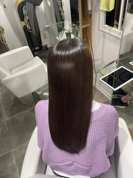 コークス 原宿 表参道(COKETH) 縮毛矯正 髪質改善 ストレートパーマ 髪質改善トリートメント