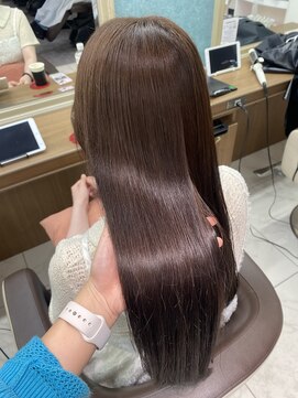 アッシュ 下北沢店(Ash) 透明感ナチュラルブラウン