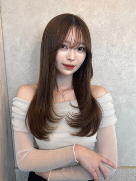 ルームバイシー 新宿(Loom. by Sea) 〇レイヤーカット×韓国風前髪