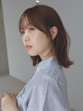 コア 表参道(COA) ボブヘア/レイヤーカット/ウェットヘア/オリーブベージュ/表参道