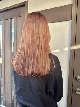 ラウラウヘアーリゾート(Lau Lau hair resort) オレンジブラウン