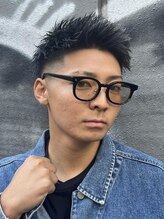 エルオム(EL.HOMME) 【TAKASHI】ジェットモヒカン
