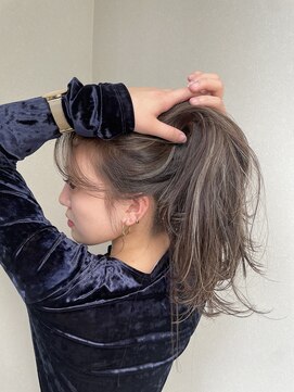 ノラギンザユー(NORA GINZA/U) オフィスで浮かないハイライト