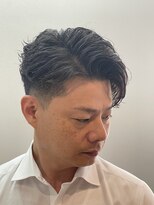 ドルクス 上野店(Dorcus)&nbsp;ウェーブパーマ　ハーフバック