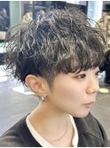 レディースパーマ/メンズカット/無造作パーマ/刈り上げ/阪急豊中