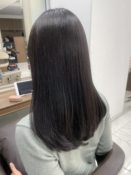 アッシュ 下北沢店(Ash) 赤み抑えたオリーブベージュカラー