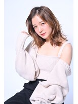 レム 山形1号店(REM) ミディアブボブレイヤーウェーブ