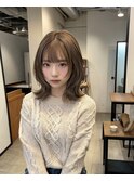 姫カット/カール/シアーカラー/セミディ/【大井町】