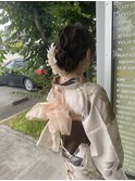 浴衣ヘアセット