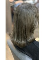 アルール バイ フェローズ(ARULE by fellows)&nbsp;外ハネミディアムボブ