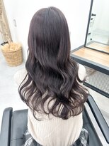 アンリ(Anli)&nbsp;【Anli☆岩瀬萌】艶髪 韓国ヘア ラベンダーブラウン 髪質改善