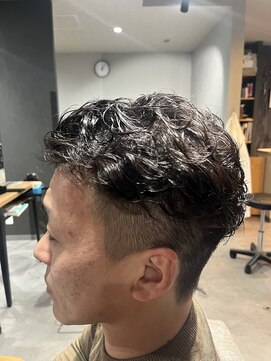 スウェル 柏店(Swell) ダークアッシュ/ニュアンスパーマ/韓国マッシュ/スペインカール