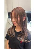 エマビビット 港店(EMA VIVID)&nbsp;ブリーチなしのミルクティー