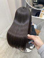 ケシキ 表参道 原宿(kesiki.)&nbsp;地毛風縮毛矯正/酸性ストレート/髪質改善/パーマ落とし