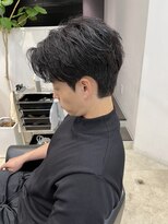 イヴォークトーキョーオーサカ(EVOKE TOKYO osaka)&nbsp;ダウンパーマ×ニュアンスパーマ