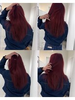 ジュイル シブヤ(JEWIL SHIBUYA)&nbsp;明るいのが好きな方におすすめチェリーレッド