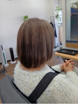 ナチュラル 名取店(Natural) 艶髪カラー