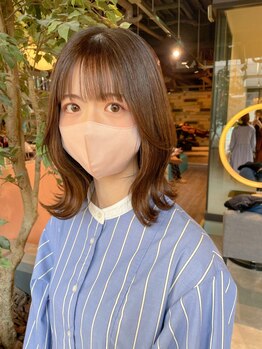 アクトジャパングランドイースト(ACT JAPAN GRAND EAST)の写真/自宅でも簡単に再現できる◎高いカット技術で自宅でのスタイリングも簡単♪大人可愛いを叶える☆