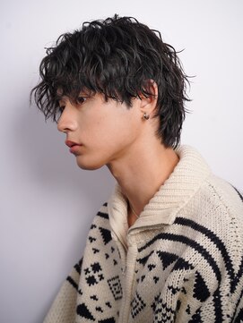 アトラクト 大井町(AttRact) 無造作ウルフツイストスパイラル