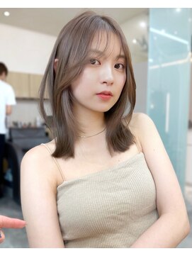 ウェイズ トウキョウ(Ways TOKYO) ツヤと柔らかさのある【お洒落ヘア】まろベージュ★