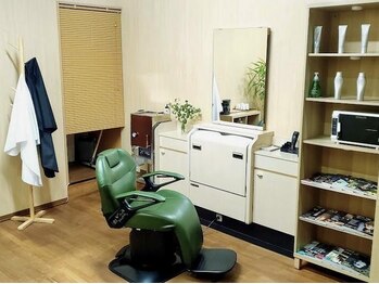 もとつぐ(一胤)の写真/仙台駅前、北目町通りにOPEN!!こだわりの男性のための理容店で床屋さんの原点を大切にしたお店