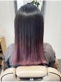 ラベンダーグラデーションカラー