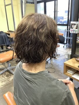 ワラティク(WARATI C) 白髪ぼかしハイライト