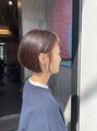 オカッパチャン(okaPPachan)&nbsp;ショートボブ♪光に当たるとカラーがより綺麗に見えます