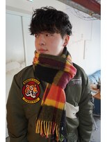 ロム 札幌大通(LOM)&nbsp;メンズシャドウパーマ【札幌】