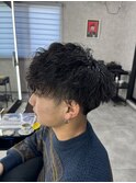 ツイストスパイラルパーマ【縮毛矯正/髪質改善/ハイライト】