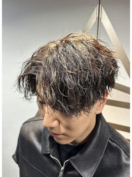ライズ 渋谷店(RISE) 刈り上げツイストスパイラルパーマ/メンズパーマ/渋谷