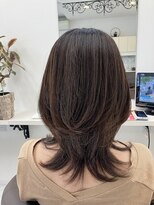 サロンドノア(Salon de NoA)&nbsp;レイヤーカット