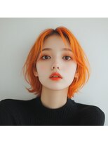 ロディーナコク 大口 新子安(rodina.coc)&nbsp;ダブルカラー×レイヤーカット/インナーカラー/韓国/ブリーチ