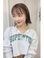 ジジ 代々木(Gigi)&nbsp;代々木/ブリーチなし/ショートボブ/酸性ストレート/新宿/韓国