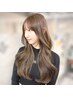 《平日限定★小顔が叶うレイヤーカット◎》カット＋カラー　￥7700