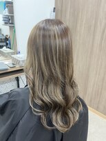 テーラヘアー 東金店(TELA HAIR)&nbsp;外国人風ハイライトカラー