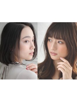 白髪染めでも明るく似合う髪へ。施術満足度★4.8の実力で、あなたに最適なカラーをご提案します。