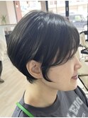 大人ショート/レザーカット/弘前市