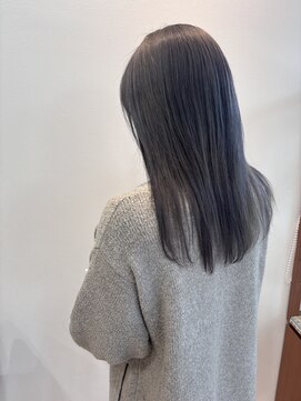 アメイジングヘアー 千歳店(AMAZING HAIR) アッシュグレー