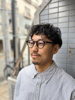 ロムサンク(L'HOMME CINQ)&nbsp;メンズパーマ